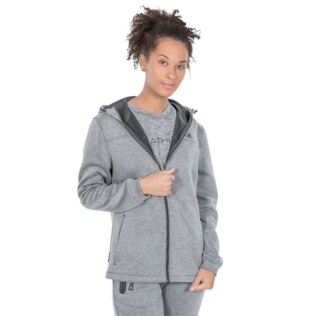 Womens Hoodies Women Full Zip Hoodie Trespass Trespass