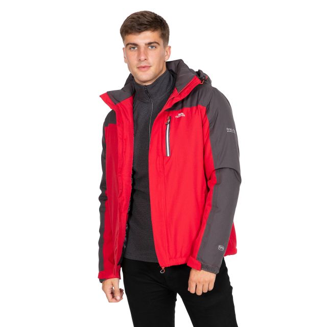 trespass red jacket