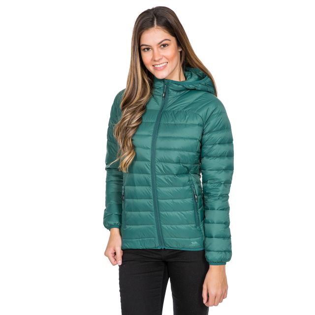 womens packaway down jacket