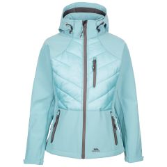 Trespass Womens Softshell Jacket Elvira in Aquarium
