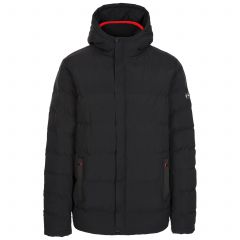 Trespass Mens Casual Jacket Habbton in Black