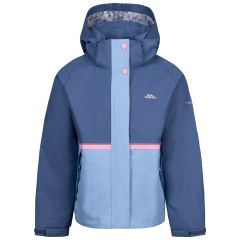 Girls Waterproof Jacket  Allora in Bluetone
