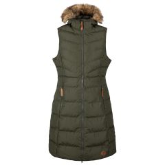 Trespass Womens Gilet Audrey Gilet, Front view on mannequin
