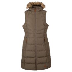 Trespass Womens Gilet Audrey Gilet, Front view on mannequin