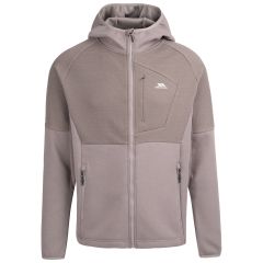 Men S Hooded Top Bani in STORM GREY, Front view on mannequin