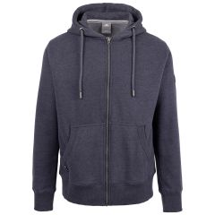 Mens Full Zip Hoodie Bran, Front view on mannequin