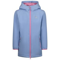 Girls Softshell Jacket Brennagh In Cornflower