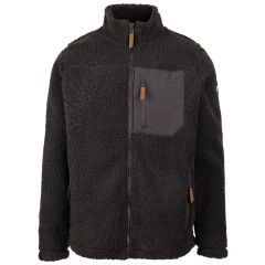 Mens Sherpa Fleece Jacket Buck B
