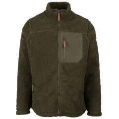 Mens Sherpa Fleece Jacket Buck B
