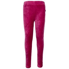 Women's Stretch Leggings Chill in BERRY, Front view on mannequin