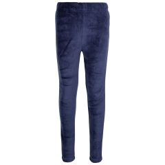 Women's Stretch Leggings Chill in NAVY, Front view on mannequin
