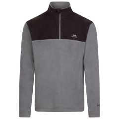 Mens Microfleece  Curtiston In Carbon