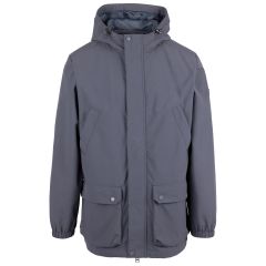 Mens Casual Jacket Cutsdean In Flint, Front view on mannequin