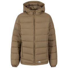 Trespass Womens Padded Jacket in Army Elegant, Front view on mannequin
