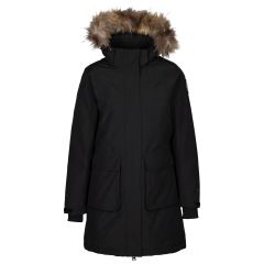 Womens DLX Parka Jacket Ellington, Front view on mannequin