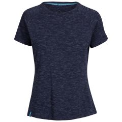 Womens DLX T-Shirt Katie, Front view on mannequin