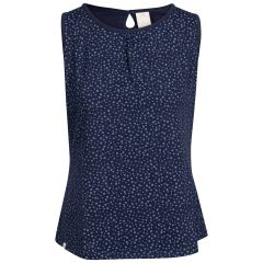 Trespass Womens Casual Vest Top Kelly in Navy