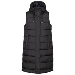 Womens Gilet Leona, Front view on mannequin