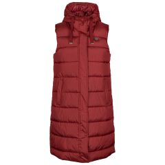 Womens Gilet Leona, Front view on mannequin
