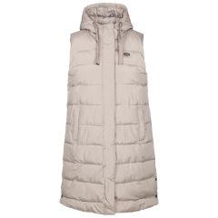 Womens Gilet Leona, Front view on mannequin