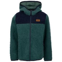 Trespass Kids Fleece Lindenn in Spruce Green