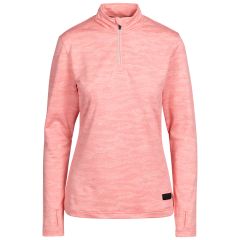Womens Active Top Tp75 Livia in PINK SHELL, Front view on mannequin