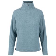 Women s Fleece AT100 Meadows in Blue, Front view on mannequin