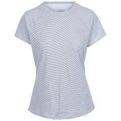 Womens Active Top Tp75 Nayasa in NAVY, Front view on mannequin