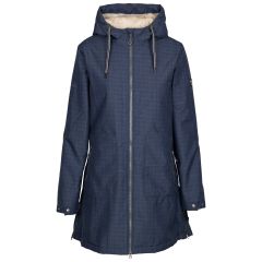 Womens Waterproof Coat  Neeska in Navy