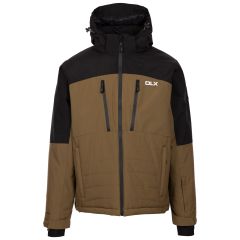 Trespass Mens DLX Ski Jacket Nixon, Front view on mannequin