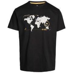 Mens Printed T-shirt  Ohio in Black