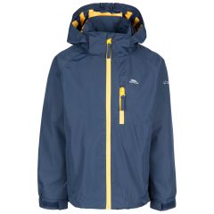 Trespass Mens Rain Jacket TP50 Overwhelm - NA1, Front view on mannequin
