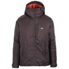 Men s Casual Jacket Pardshaw in DARK GREY, Front view on mannequin