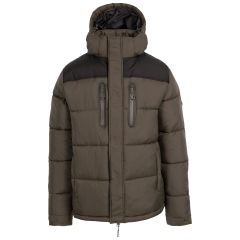 Men s Casual Jacket Parkstone in DARK VINE, Front view on mannequin