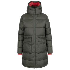 Women s Casual Jacket Parkview in DARK VINE, Front view on mannequin