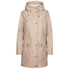 Womens Waterproof Jacket Tp50 Payko in VINTAGE KHAKI, Front view on mannequin