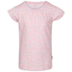 Trespass Women's T-Shirt Present in Pale pink, Front view on mannequin