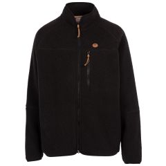 Trespass Women's Fleece Jacket AT200 Quake in Black, Front view on mannequin