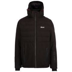 Men S Ski Jacket Randolph in BLACK, Front view on mannequin