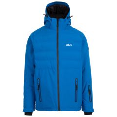 Men S Ski Jacket Randolph in BLUE, Front view on mannequin