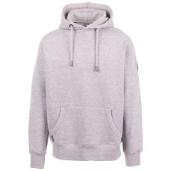 Mens Casual Hoodie Raven, Front view on mannequin