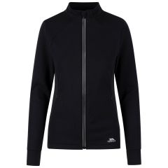 Trespass Women's Active Top TP75 Ridge in BLACK, Front view on mannequin