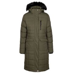Womens Casual Jacket Sasha in Dark Vine, Front view on mannequin