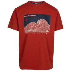Mens Casual Printed T-shirt  Sirgis in Salsa