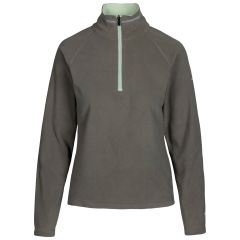 Womens Fleece At100 Skylar in HERB, Front view on mannequin