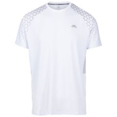 Mens Tp75 Active Top Smith Worth in WHITE, Front view on mannequin