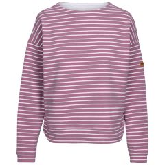 Womens Casual Top Soothing in LIGHT MULBERRY, Front view on mannequin