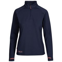 Womens DLX Antibacterial Top Theresa, Front view on mannequin