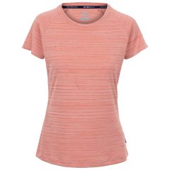 Women's Active Top-Tp75 Vickland in PINK SHELL MARL, Front view on mannequin