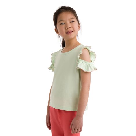 Girls Casual Top Romilee in Spring Green
